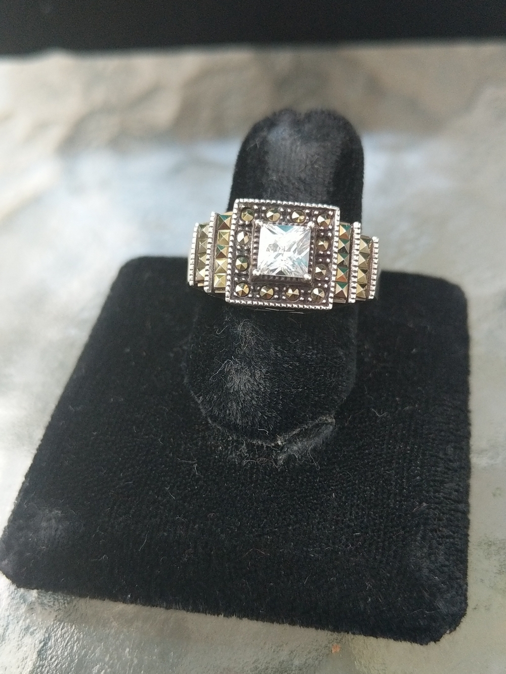 Judith Jack Sterling Silver Ring
